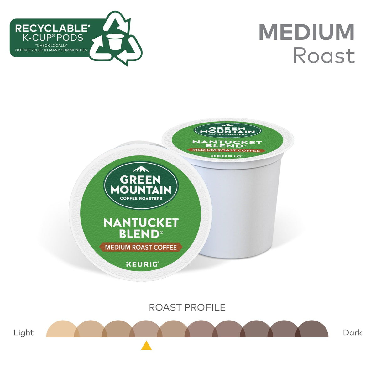 Green Mountain Nantucket Blend morning aroma steaming cup evoke cozy ritual