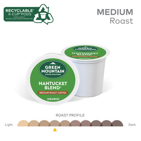Green Mountain Nantucket Blend morning aroma steaming cup evoke cozy ritual