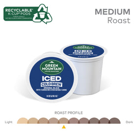 Green Mountain recyclable K-Cup pod supports simple, greener coffee moments.