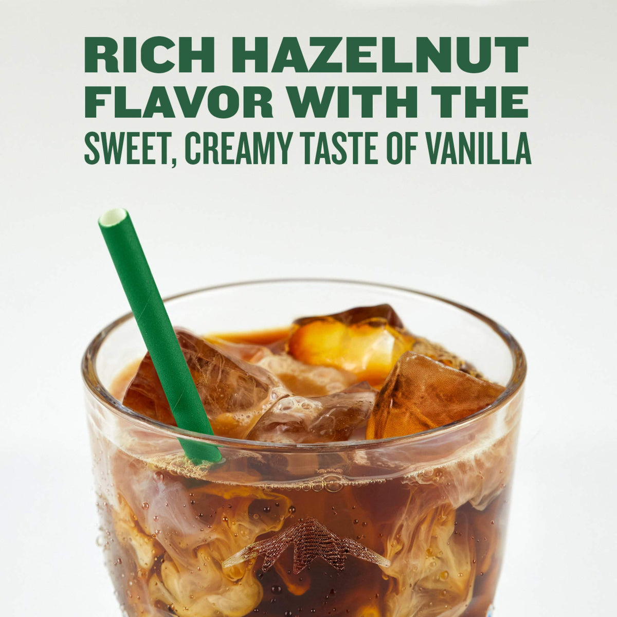 Green Mountain rich balanced iced coffee combines bold roast with smooth creaminess.