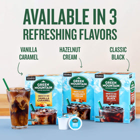 Green Mountain single-serve pods provide consistent cups in busy mornings.