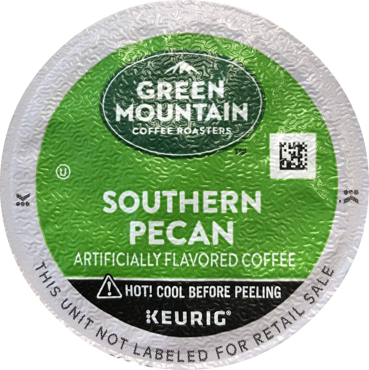 Green Mountain Southern Pecan K-Cups packaging variations for easy, mess-free coffee.
