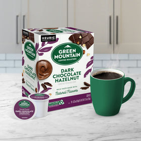 Green Mountain sustainable farming imagery emphasizes responsible sourcing.