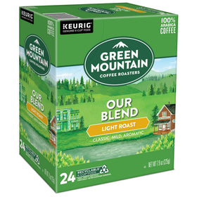 Green Mountain sustainable sourcing commitment promotes 100% responsibly sourced coffee.