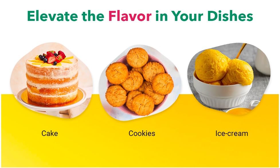 GREEN NECTAR pineapple powder in a baking dish, hinting at golden pineapple flavor.