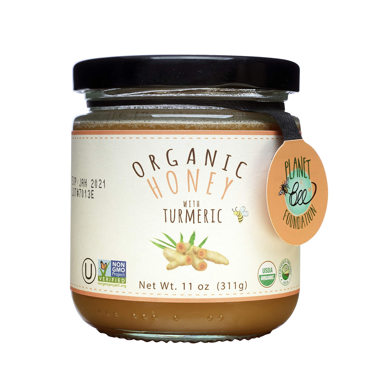 Greenbow honey turmeric bottle pour for tea and toast