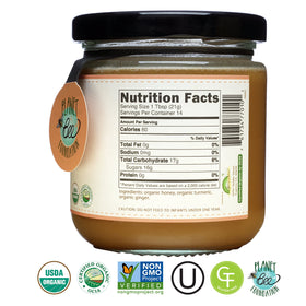 Greenbow honey turmeric label highlights organic quality and purity