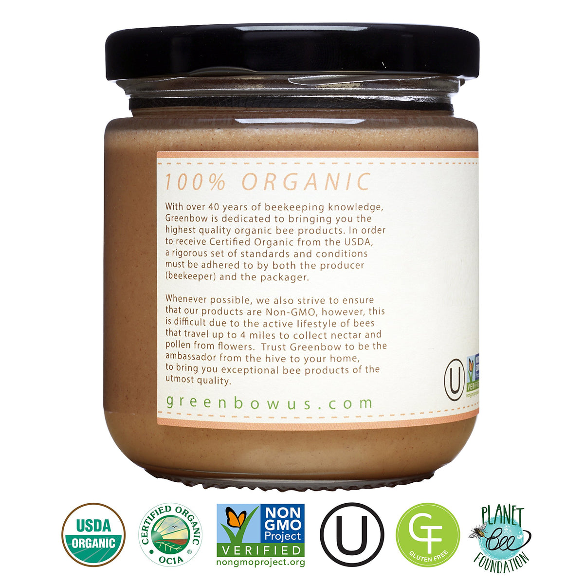 Greenbow Organic Honey with Cinnamon on toast at breakfast