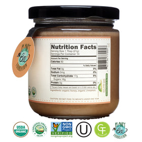 Greenbow Organic Honey with Cinnamon in a warm cup of tea