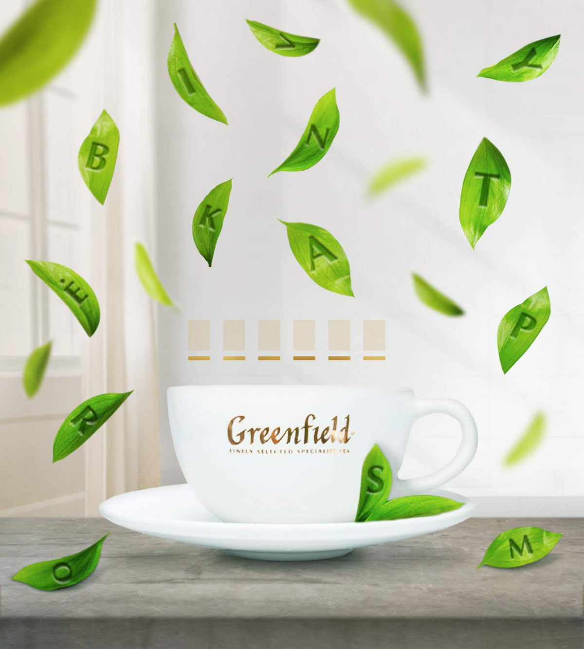 Greenfield 100-count box supports office and home brewing.