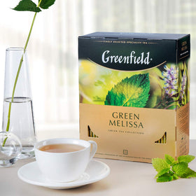 Greenfield citrus aroma invites a bright uplifting tea moment.