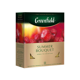 Greenfield Individually Wrapped Tea Bags protect freshness and flavor.