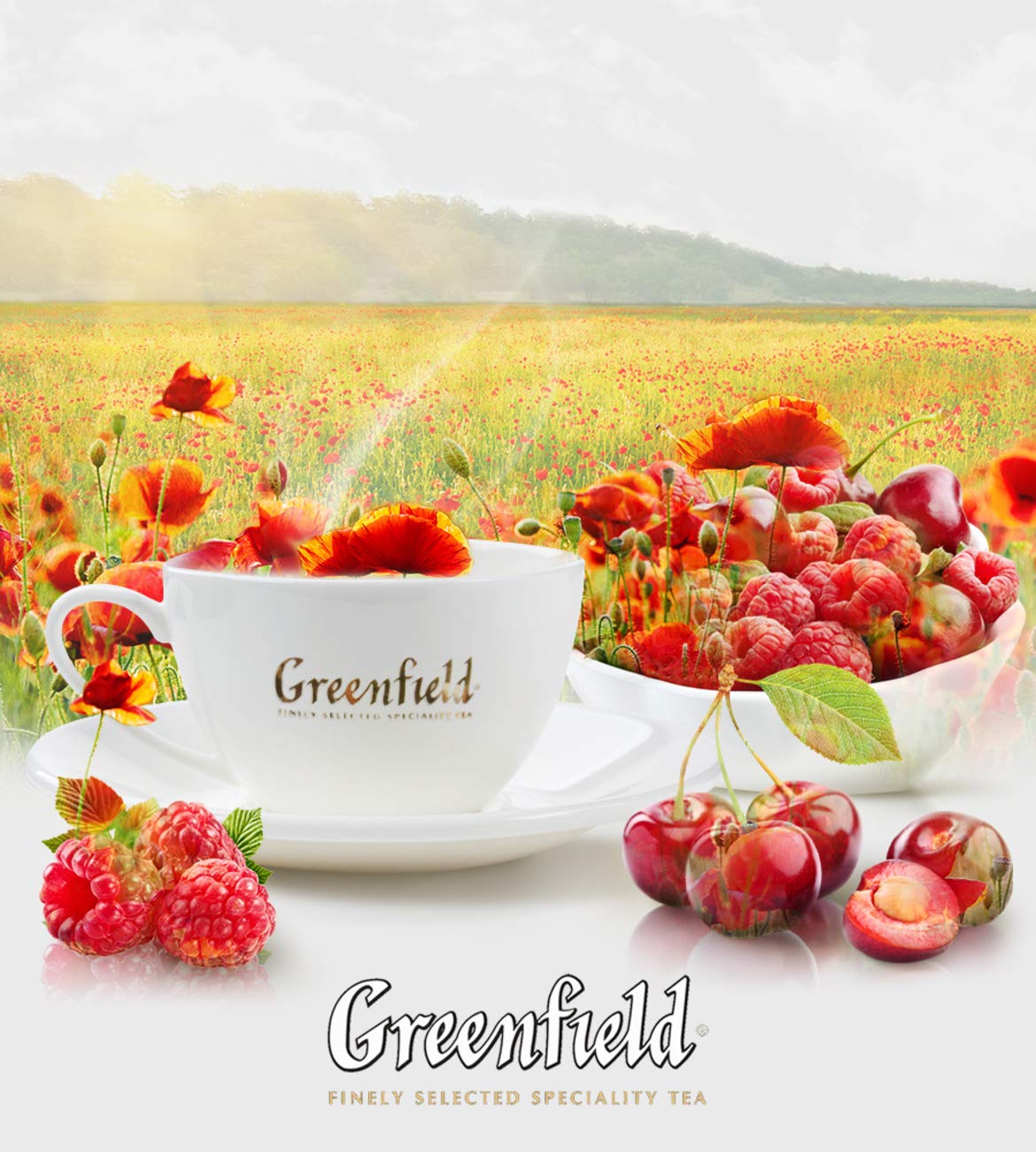 Greenfield Hot or iced preparation offers versatile serving options.
