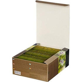 Greenfield natural lemon flavor enhances aroma and vivid citrus perception.