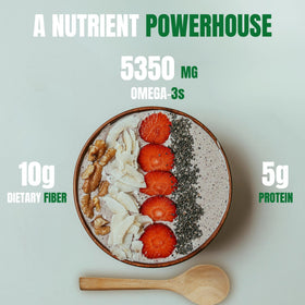Greenfit gluten-free chia seeds suitable for gluten-free baking.