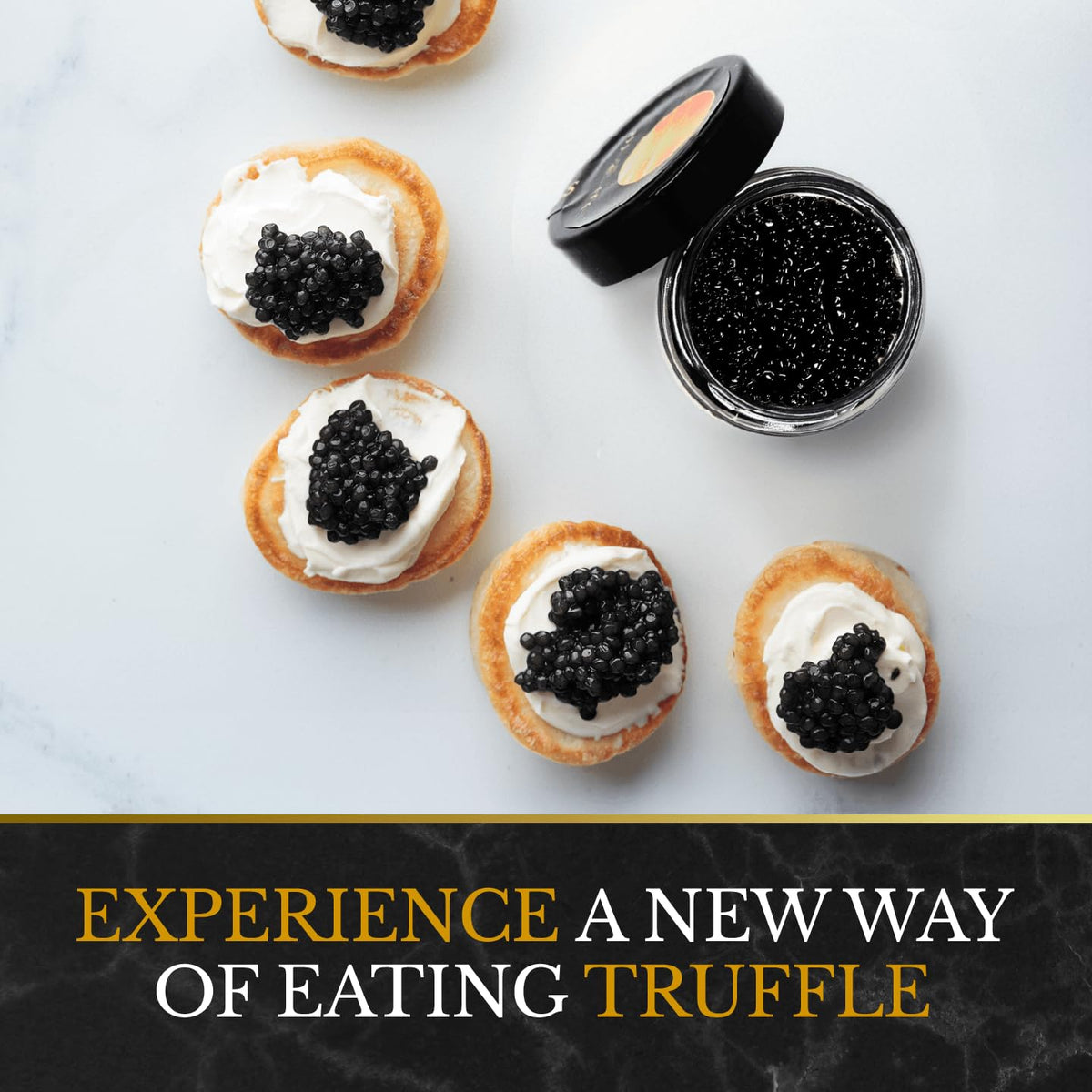 Greenfit Tradino Premium Black Truffle Pearls sourced from Spain's finest truffles