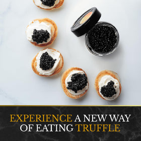 Greenfit Tradino Premium Black Truffle Pearls sourced from Spain's finest truffles