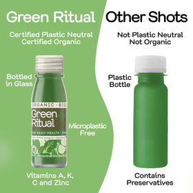 Packaged 12-count display showing convenient 2 oz bottles
