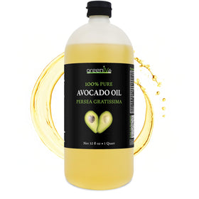 GreenIVe Avocado Oil bottle for high-heat cooking and rich flavor