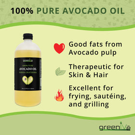 GreenIVe Avocado Oil frying for healthier sautéing