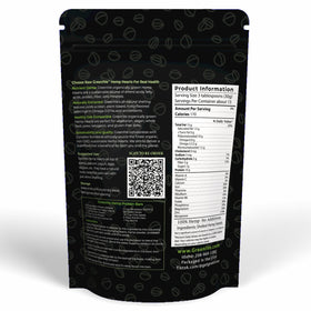 GreenIVe Hemp Hearts in USA packaging to preserve freshness.