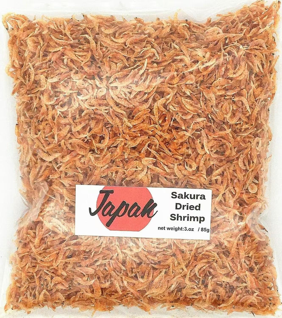 Greenlike Sakura dried shrimp add savory umami to ramen and broths.