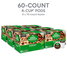Close-up of sealed K-Cup lid highlighting freshness and consistent taste.