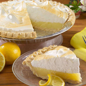 Grelim Lemon Powder in a lemonade glass enhances tart, natural flavor.