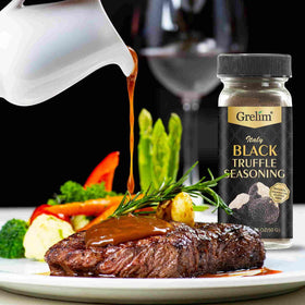 GRELIM truffle seasoning eggs brighten savory breakfasts with nuanced earthiness.