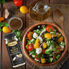 GRELIM truffle seasoning popcorn creates aromatic, snackable indulgence.