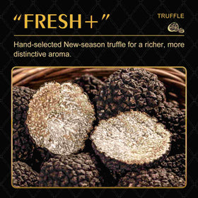 GRELIM truffle seasoning shaker adds balanced aroma to vegetables and grains.