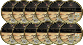 Grilled Catch 5.6oz tin with pull-top lid – convenient, on-the-go snack.