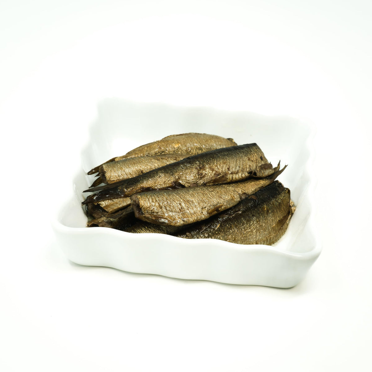 Grilled Catch Riga Sprats open can oil – quick addition to salads and bowls.