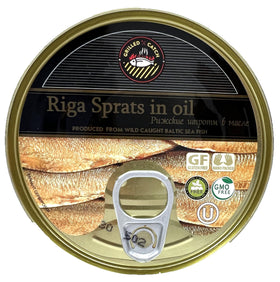 Grilled Catch sprats in oil – flavorful bite for tapas or snacks.