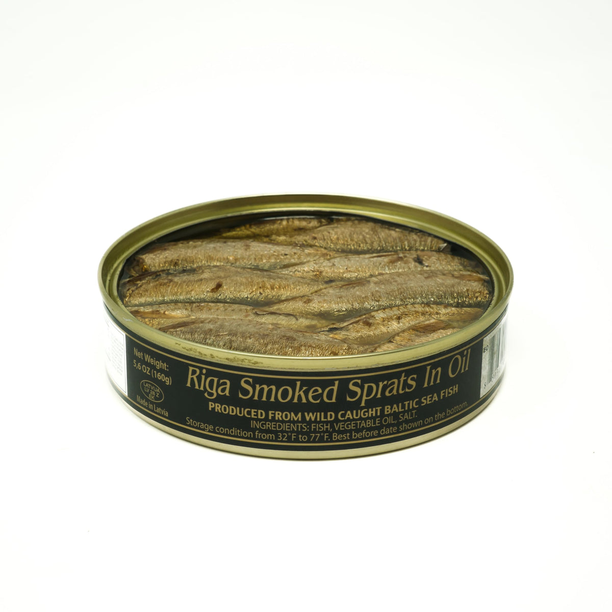 Grilled Catch sustainable Latvia sprats pack – eco-friendly protein source.