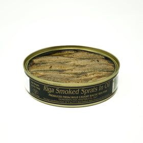 Grilled Catch sustainable Latvia sprats pack – eco-friendly protein source.