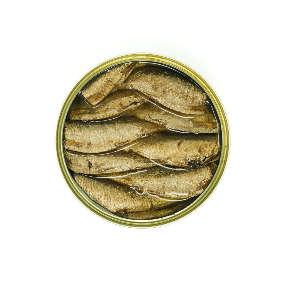 Grilled Catch wild-caught sprats in oil – sustainable, omega-rich nourishment.