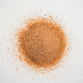 Grillin With Dad Maple Bourbon Rub salmon plate ready for savory glaze