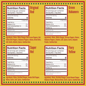 Gringo Bandito Green Habanero bottle adds bright, tangy warmth to grilled veggies