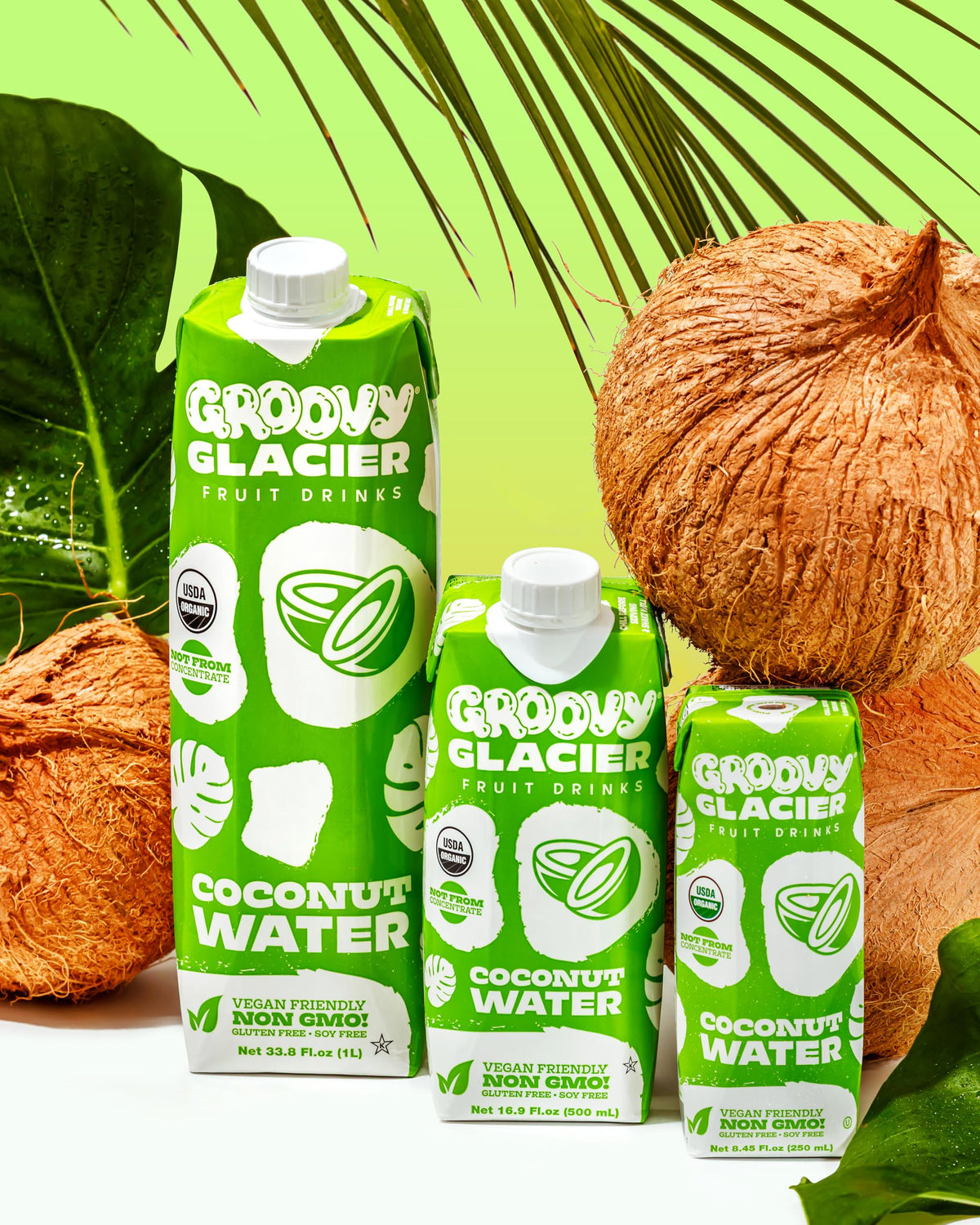 Groovy Glacier not from concentrate preserves natural flavor.