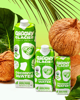 Groovy Glacier not from concentrate preserves natural flavor.