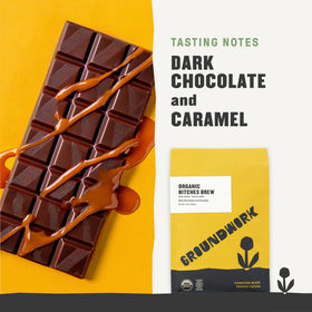 Groundwork Btches Brew organic certifications signal ethical sourcing