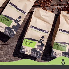Groundwork flavor profile reveals cola and golden raisin notes in every cup