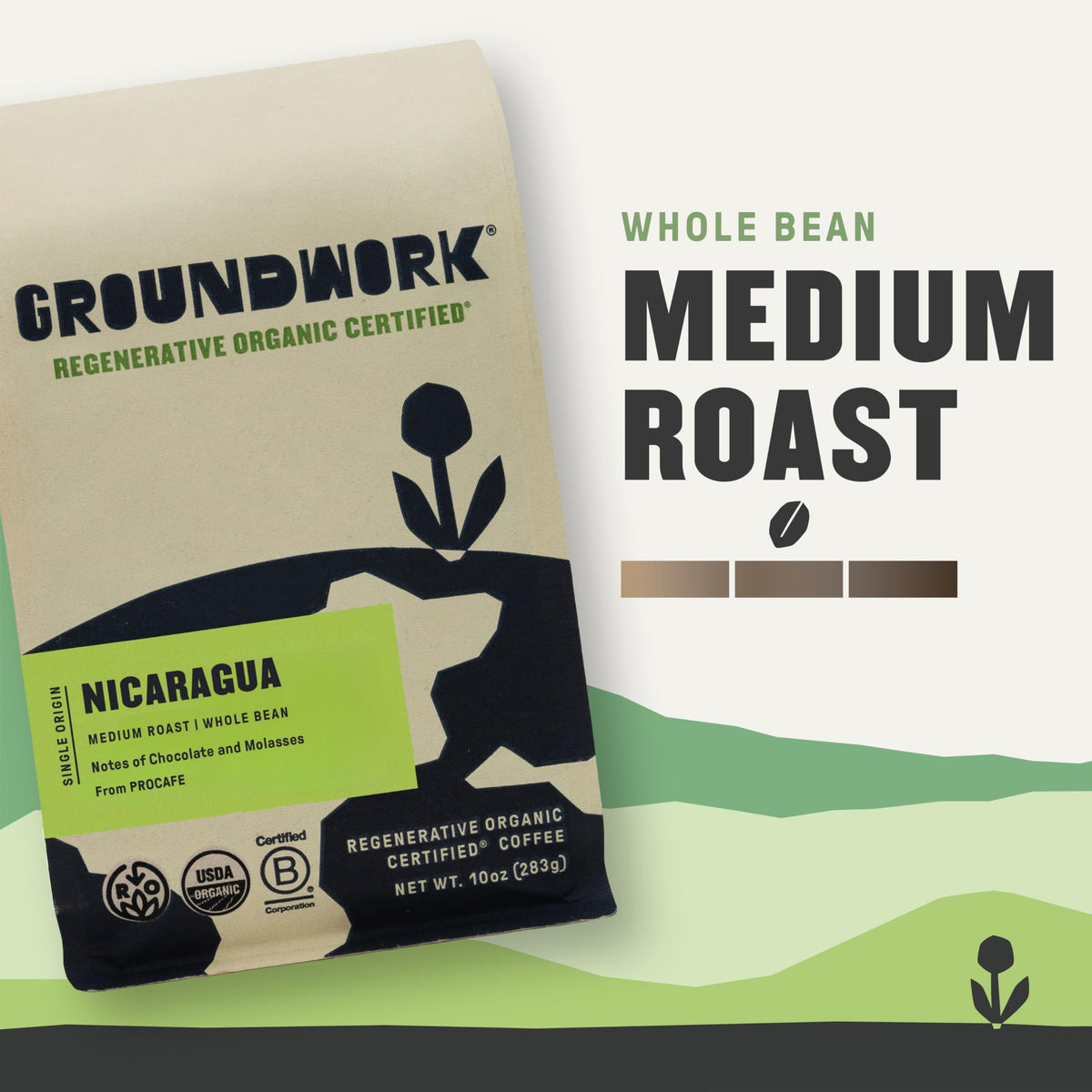 Groundwork Organic Nicaragua SOPPEXCCA beans highlight sustainable sourcing for rich brews