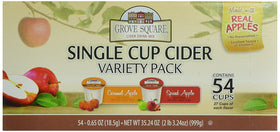 Grove Square Cider Pods Hot Apple Cider ready for cozy warmth.