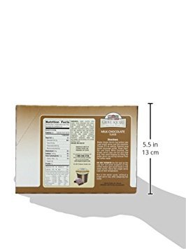 Grove Square hot cocoa pods steaming cup with rich aroma for cozy mornings.