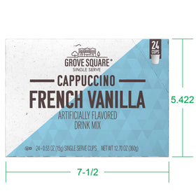 Grove Square on-the-go option for a cozy pick-me-up anywhere