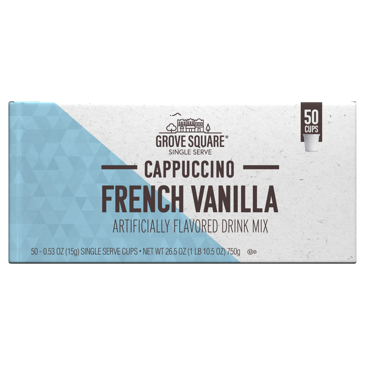 Grove Square Single-Serve Cups ready for quick morning brews
