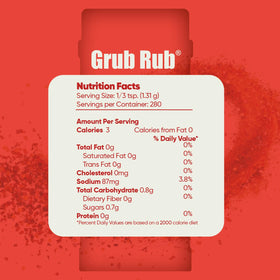 Grub Rub brisket ready with rub showing versatile BBQ seasoning.