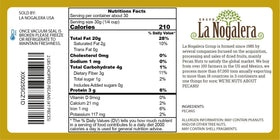Grupo La Nogalera non-GMO pecans – pure ingredients for versatile cooking.